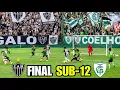 Lagu FINAL DO CAMPEONATO MINEIRO SUB-12 ATLETICO-MG x AMERICA 