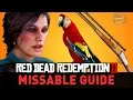 Red Dead Redemption 2 - All Missable Missions Weapons Animals More