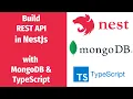 Build Complete REST API in NestJs - with TypeScript MongoDB