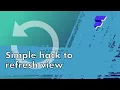 Simple hack to refresh a page view in Flutterflow