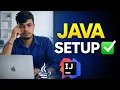 How to Install Java JDK IntelliJ IDEA Beginner Tutorial 2026