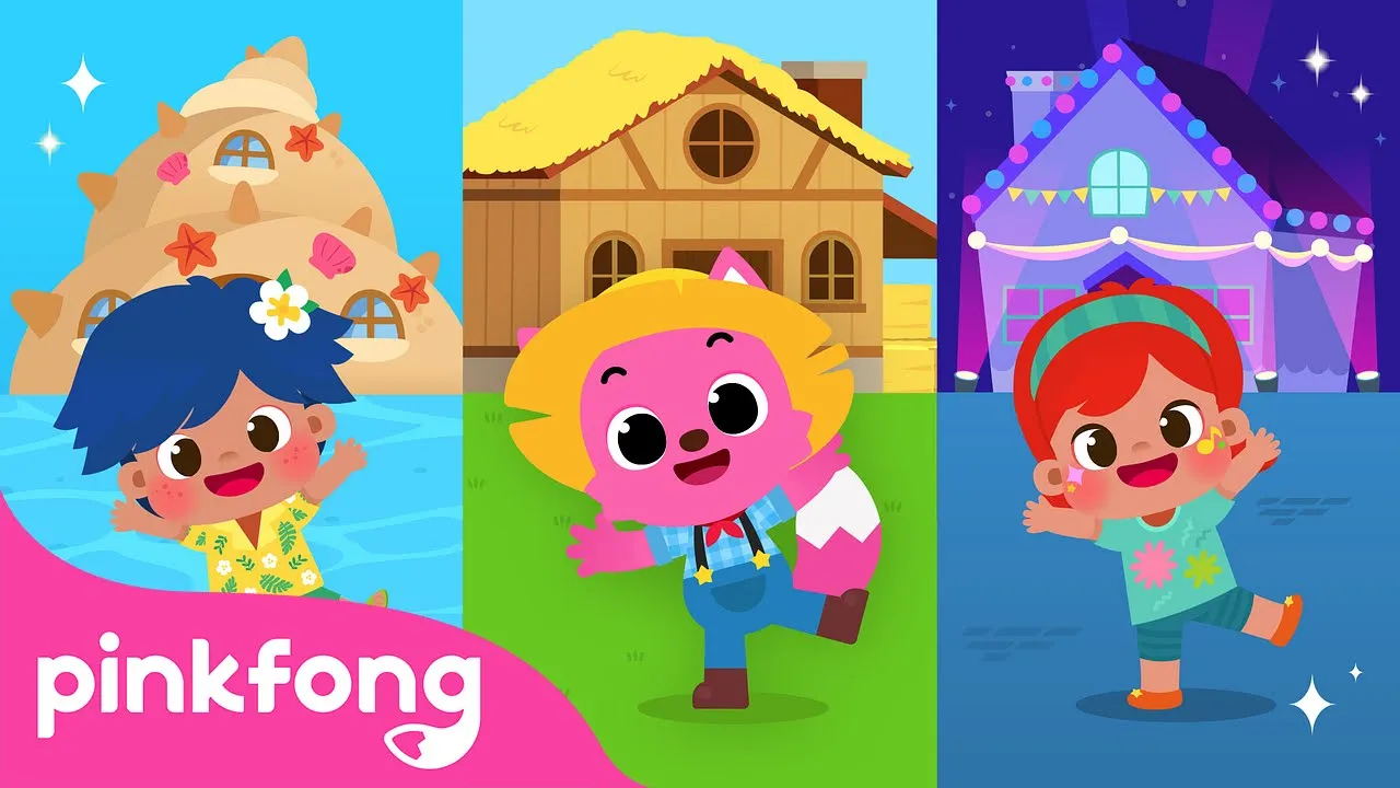 My Dream House | Outdoor Songs | Spanish Nursery Rhymes in English | Pinkfong My Dream House | Outdoor Songs | Spanish Nursery Rhymes in English | Pinkfong