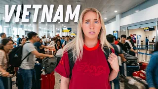 This Flight To Vietnam was Chaos (flying to Hanoi)