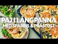 Download Lagu Paj i långpanna med sparris och prästost