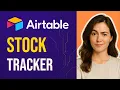 Get Stock Prices from Alpha Vantage API in Airtable Build a Portfolio Tracker