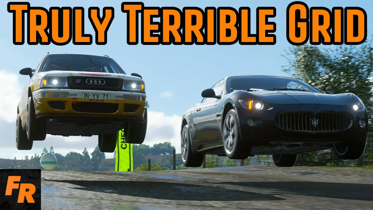 The Truly Terrible Grid - Forza Horizon 4