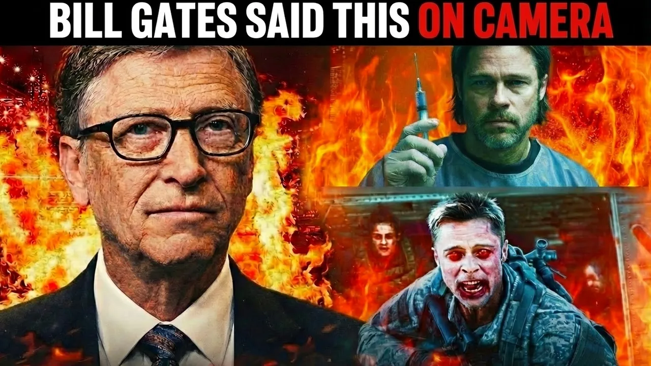 Bill Gates Sparks End Times PANIC After Leaving The World Shocked With This Statement