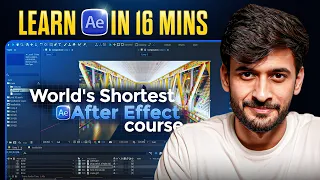 Learn After Effects in 16 Minutes Complete Tutorial
