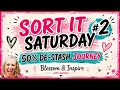 SORT IT SATURDAY What Area Am I Starting In