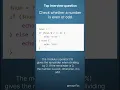 Top interview coding questions - PART 1 Program to Check Even or Odd