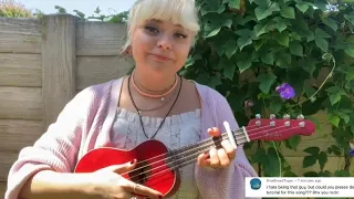 Download Ukulele Tutorial Request of Struck By Lightning by Sara Kays featuring Cavetown MP3