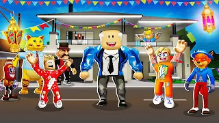 فيلم روبلوكس قضينا اول يوم في رمضان مع كل اصحابي حماااس 