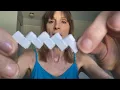 Flashback to the 70s How to make a gum wrapper chain