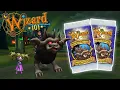 Wizard101 15 000 Crowns Pack Opening - Scholomari Scourge Hoard Pack