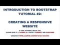 Bootstrap CSS Tutorial How to Create a Responsive Website with Bootstrap