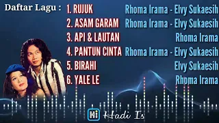 rhoma irama u0026 elvy sukaesih rujuk asam garam api u0026 lautan pantun cinta birahi yale le