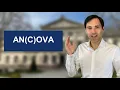 ANOVA ANCOVA