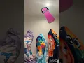 Adley s Rainbow Ghost party with pink blanket dance challenge with cousins