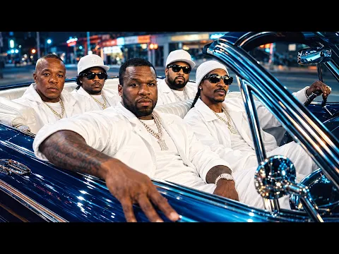 N.W.A, Snoop Dogg, Eminem, 50 Cent, 2Pac – Street Stories | Golden Boom Bap 90s Hip Hop Mix