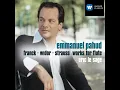 Suite for Flute and Piano Op. 34 No 1: I (moderato)