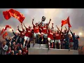 🔥🔴 Glory Glory Man United | Manchester United Fan Music Video | Footie Fanatics