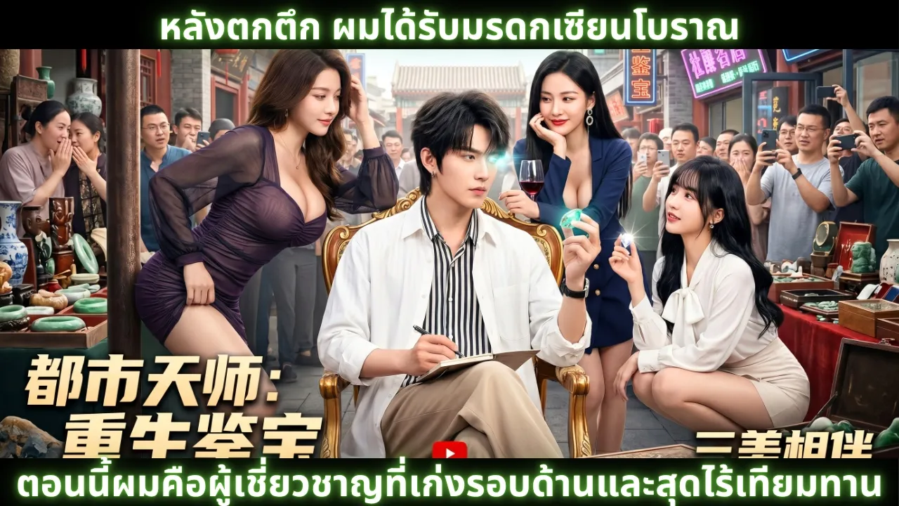 [ซีรีส์จีน] หลังตกตึก ผมได้รับมรดกเซียนโบราณ ตอนนี้ผมคือผู้เชี่ยวชาญที่เก่งรอบด้านและสุดไร้เทียมทาน poster