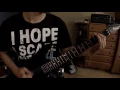 Eskimo Callboy -  2 fat 2 furious. (guitar cover by Maksim Peskov )