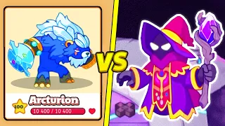 Prodigy MYTHICAL EPICS vs PUPPET MASTER Battle