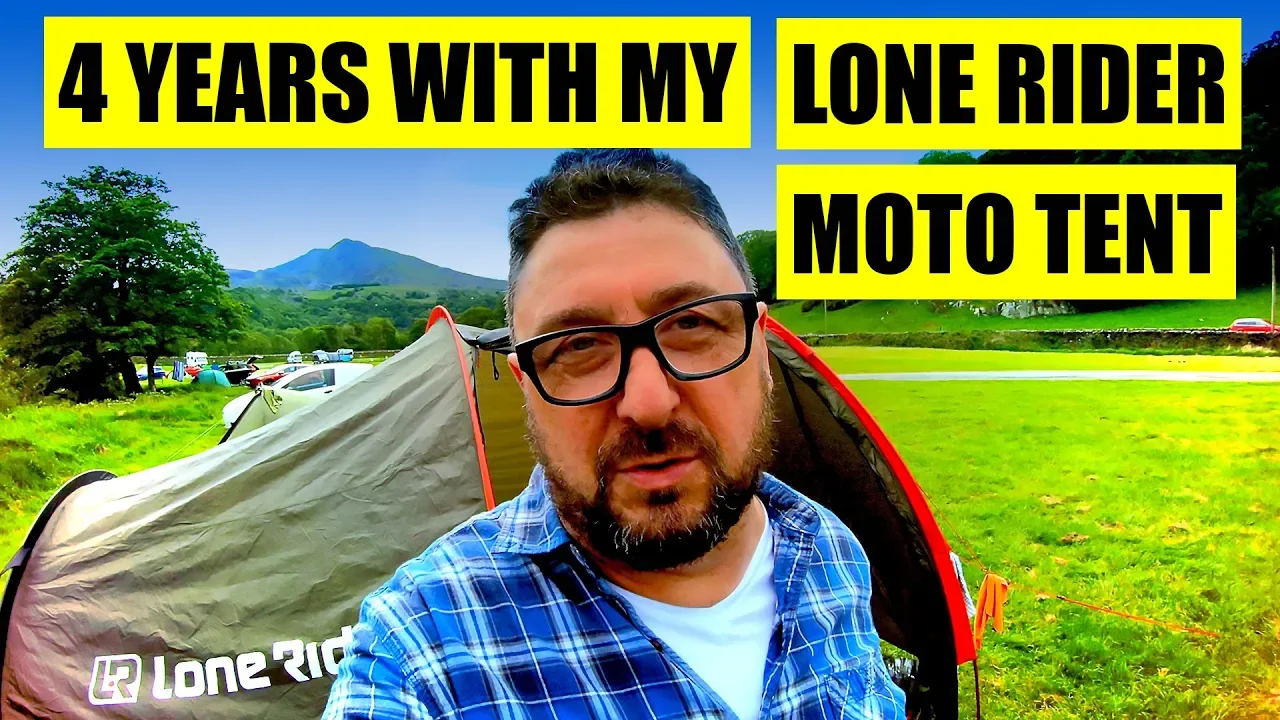 Lone Rider MotoTent 4 years review