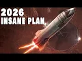 Download Lagu Rencana Gila Starship 2026 Elon Musk: Melewatkan Bulan? Muatan Starship Pertama ke Mars...