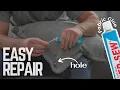 How to Fix Your Favorite Pillow with Speed-Sew DIY Pillow Repair