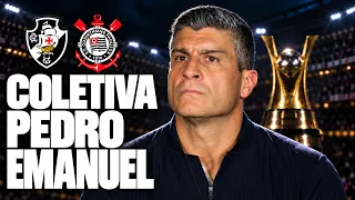 COLETIVA PEDRO EMANUEL E SEEDORF | PÓS-JOGO VASCO X CORINTHIANS