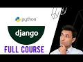 Python Django Tutorial Full Course