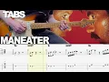 Download Lagu Daryl Hall \u0026 John Oates - Maneater | Guitar cover WITH TABS | + SAX SOLO/OUTRO SOLO