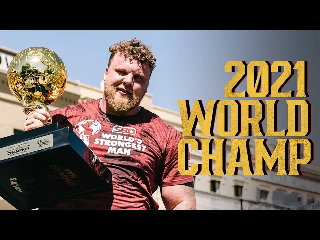 2021 SBD World's Strongest Man Winner - Tom Stoltman