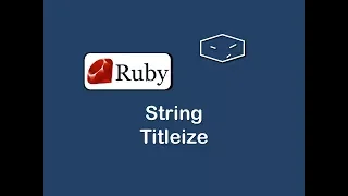 string titleize in ruby