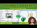 Excel Image to Text Extract Data from Images into Tables Beginner s Tutorial
