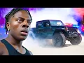 Download Lagu THE POLICE CHASED SPEED'S DEMON-SWAPPED 840 HP JEEP