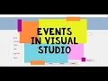 3 Events in Visual Studio Key Down Got Focus or Enter Lost Focus or Leave Tab Key in C