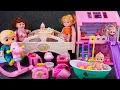 Download Lagu 32 Minutes Satisfying with Unboxing Pink Doll Bed \u0026 Slide Toy Set Review | ASMR
