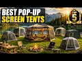5 Best Pop-Up Screen Tents in 2026 Instant Setup Bug-Free Camping