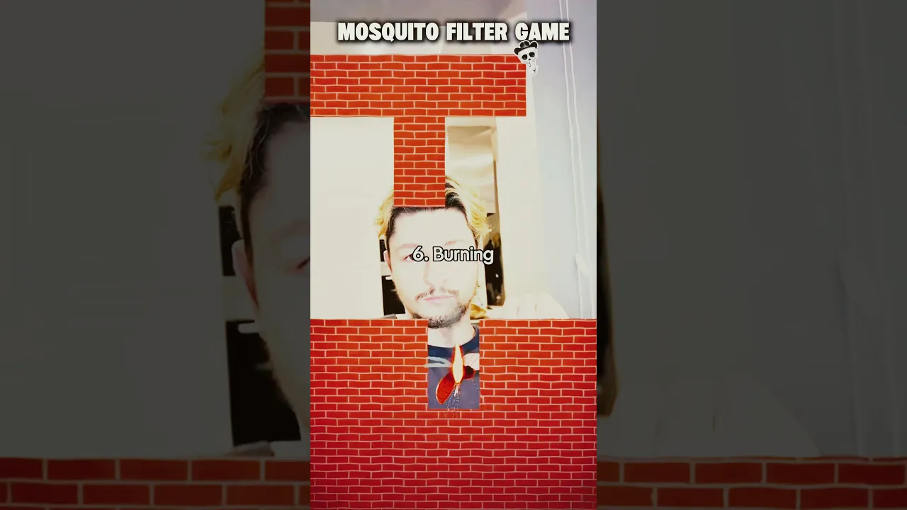 Mosquito filter game 🔥💀.