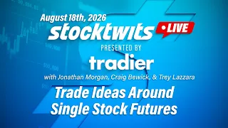 Trade Ideas Around Single Stock Futures