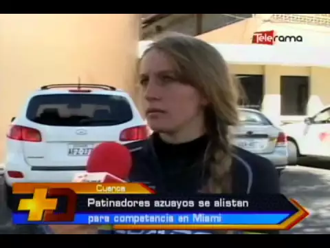 Patinadores azuayos se alistan para competencias en Miami