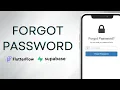 Level Up Your App Forgot and Reset Password in FlutterFlow and Supabase Agentic AI Training