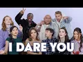 Kiernan Shipka and The Cast of Let It Snow Play I Dare You Teen Vogue
