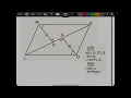 Proof of a Parallelogram - Geometry Tips