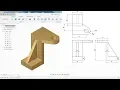 Autodesk Fusion 360 Tutorial for Beginner exercise 1