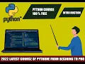 PYTHON FREE COURSE EPISODE NO 1 WHY YOU HAVE TO LEARN PYTHON RIGHT NOW