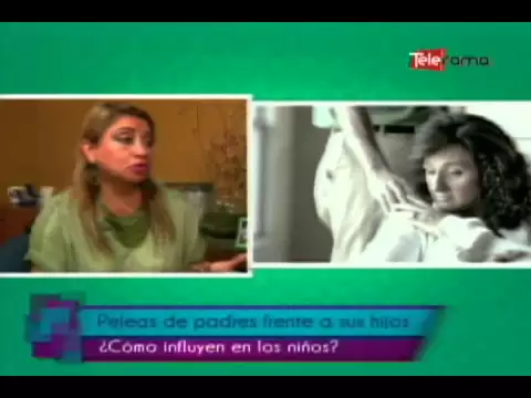 Peleas de padres frente a sus hijos ¿Cómo influyen en los niños?